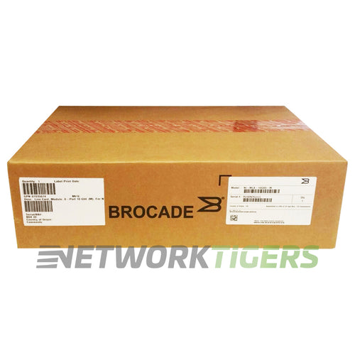 NEW Extreme Brocade NI-MLX-10Gx8-M MLX Series 8x 10GB SFP+ Router Module