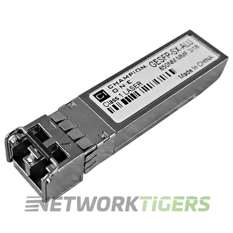 Champion GESFP-SX-ALU 1 Gigabit BASE-SX 850nm MMF SFP Transceiver