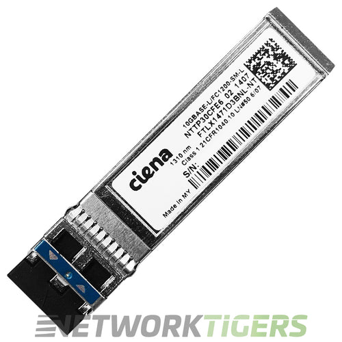 Ciena NTTP30CFE6 10GB BASE-LR Optical SFP+ Transceiver