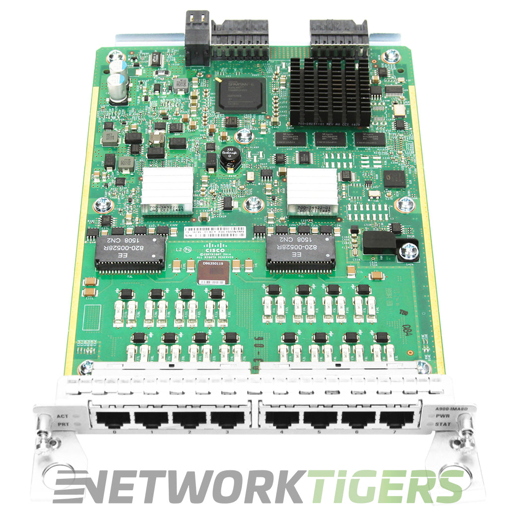 A900-IMA8D | Cisco Interface Card | ASR 900 Series