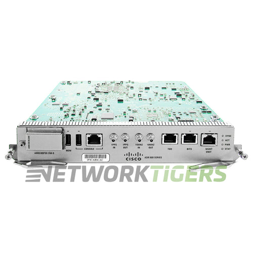 Cisco A900 Router A900-RSP3C-200-S | Cisco Route Switch Processor | ASR 900 Series