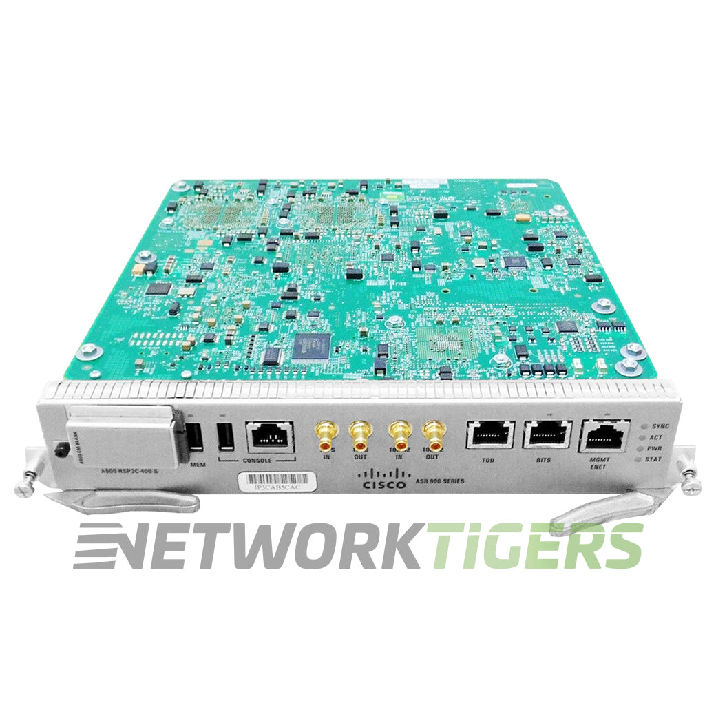 A900-RSP3C-400-S | Cisco Processor and Controller | ASR 903 Series