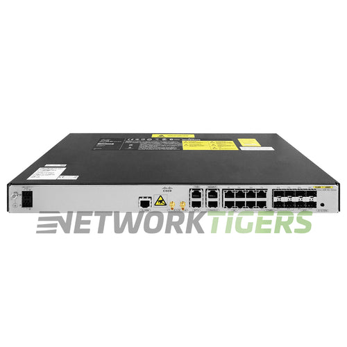Cisco A901-12C-F-D ASR 8x 1GB RJ-45 8x 1GB SFP (DC) Router