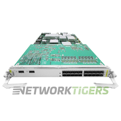 Cisco A9K-2T20GE-L 20x 1GB SFP 2x 10GB XFP (Low Queue) Router Line Card