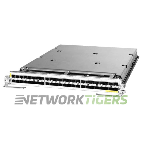 Cisco A9K-48X10GE-1G-TR 48x 10GB SFP+ (Transport Optimized) Router Line Card