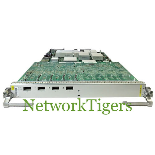 Cisco A9K-4T-B ASR 9000 4 Port 10 Gigabit Medium Queue Line Card - NetworkTigers