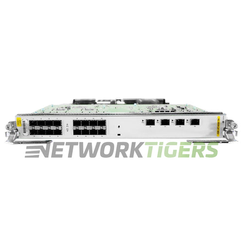 Cisco A9K-4T16GE-TR 16x 1GB SFP 4x 10GB SFP+ (TR) Router Line Card