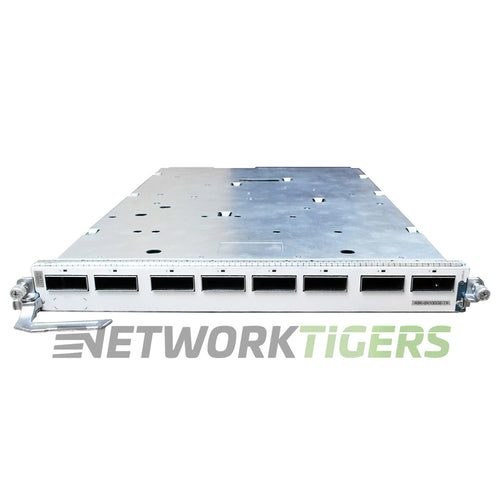 Cisco A9K-8X100GE-TR ASR 9000 8x 100GB QSFP28 Router Line Card