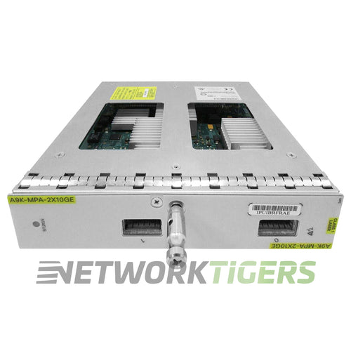 Cisco A9K-MPA-2x10GE ASR 9000 2x 10GB XFP Modular Port Adapter