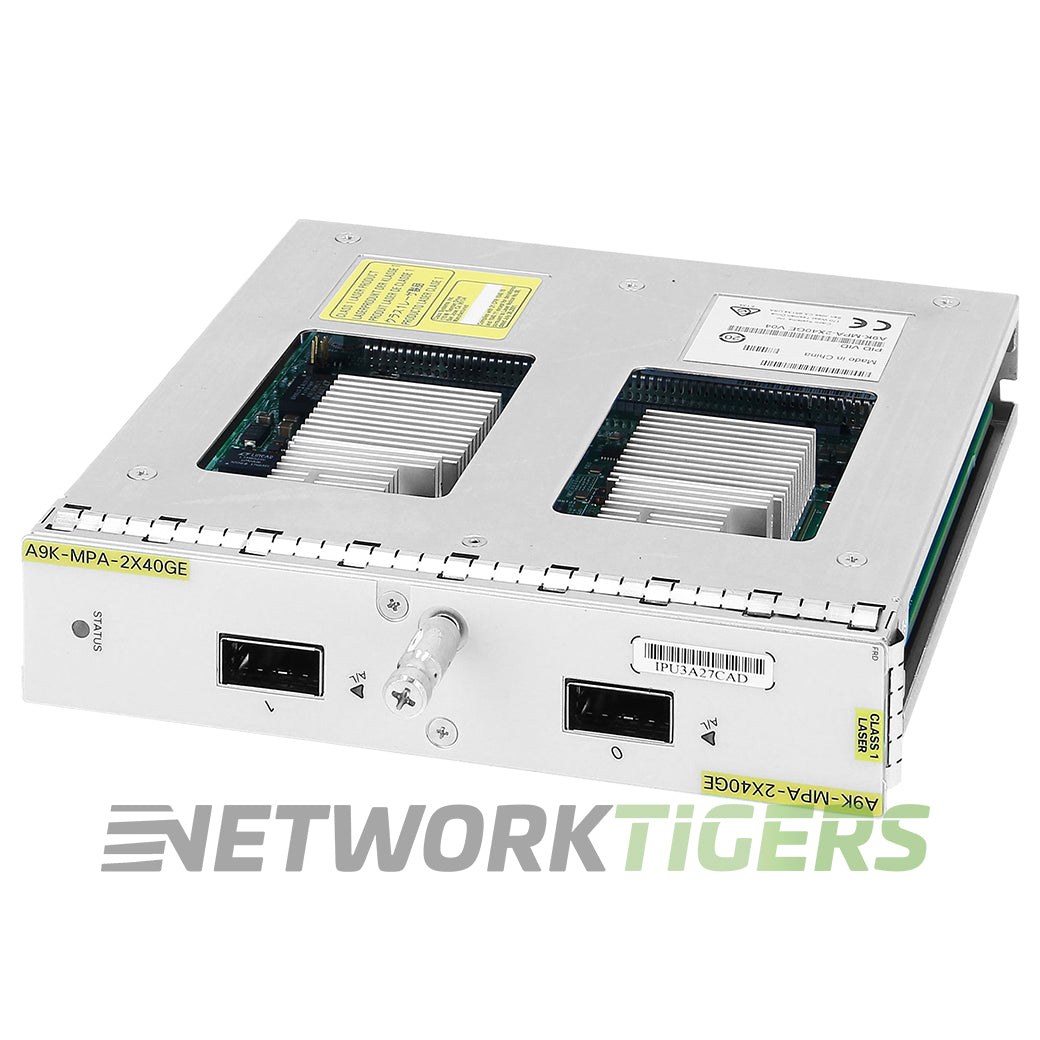 A9K-MPA-2X40GE | Cisco Module | ASR 9000 Series - NetworkTigers