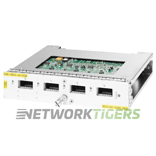 Cisco A9K-MPA-4X10GE ASR 9000 Series 4x 10GB XFP Modular Port Adapter