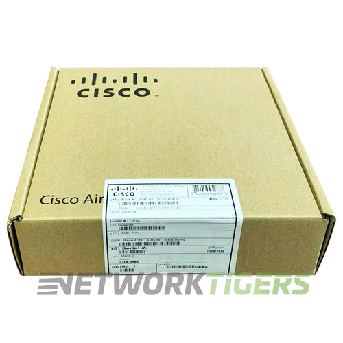 NEW Cisco AIR-AP1815I-B-K9 DualBand 802.11ac Wave 2 2x2 MU-MIMO Cont Based WAP