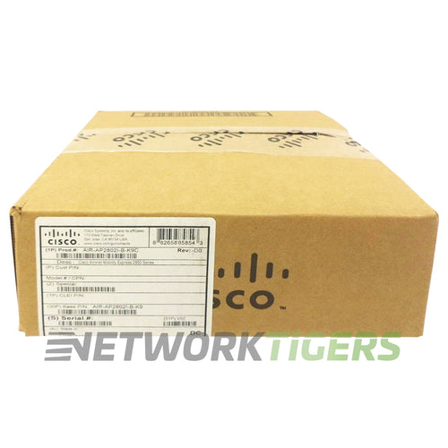 NEW Cisco AIR-AP2802I-B-K9C Dual-Band 802.11ac 4x4 MU-MIMO Controller Based WAP