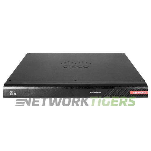 Cisco ASA5508-K9 1 Gbps 8x 1GB RJ-45 FirePOWER (No Clock Issue) Firewall
