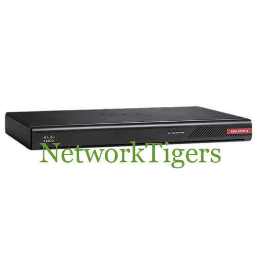 Cisco ASA5516-FPWR-K9 1.8 Gbps 8x 1GB RJ-45 Firewall w/ FirePWR (No Clock Issue)