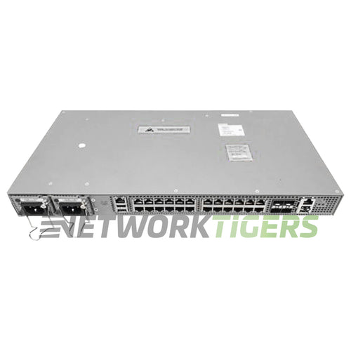 Cisco ASR-920-24TZ-M 24x 1GB RJ-45 4x 10GB SFP+ Router Metro Access Version