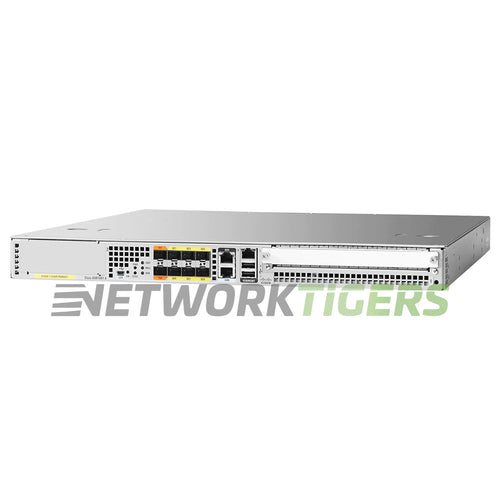 Cisco ASR1001-X 6x 1GB SFP 2x 10GB SFP+ 1x NIM Slot 1x SPA Slot Router