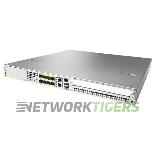 Cisco ASR1001X-20G-K9 6x 1GB SFP 2x 10GB SFP+ 1x NIM Slot 1x SPA Slot Router