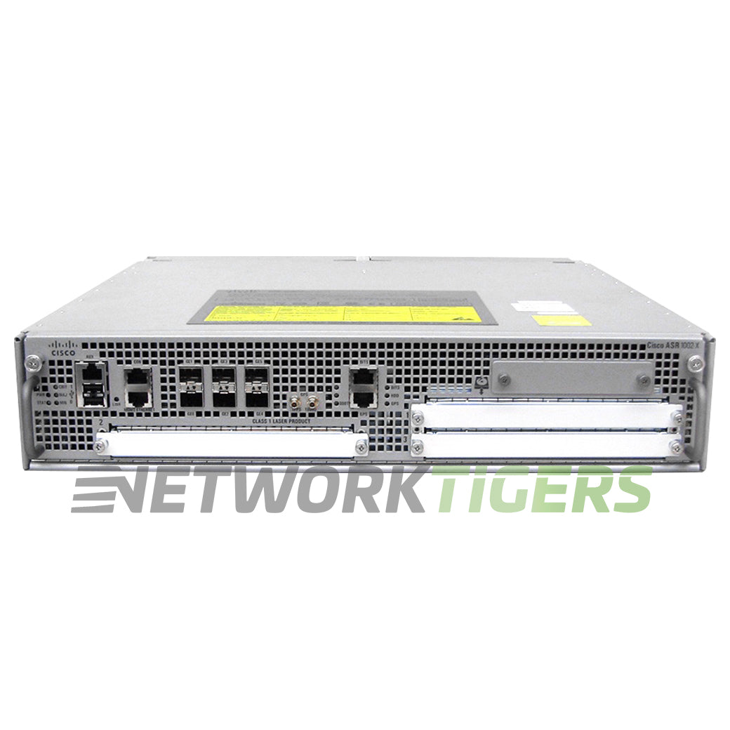 ASR1002-X | Cisco Chassis | ASR 1000 Series - NetworkTigers