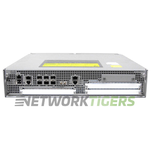 Cisco ASR1002-X ASR 1000 Series 6x 1GB SFP 3x SPA Slot Router