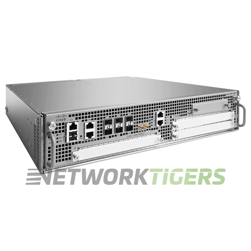 Cisco ASR1002X-10G-K9 ASR 1000 6x 1GB SFP 3x Open SPA Slot 1x ESP Router