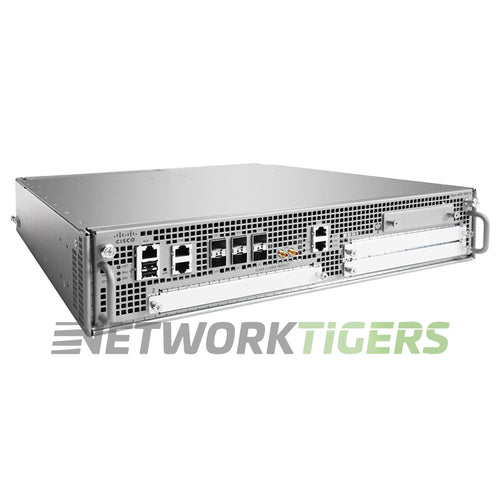 Cisco ASR1002X-5G-K9 ASR 1000 6x 1GB SFP 3x Open SPA Slot Router