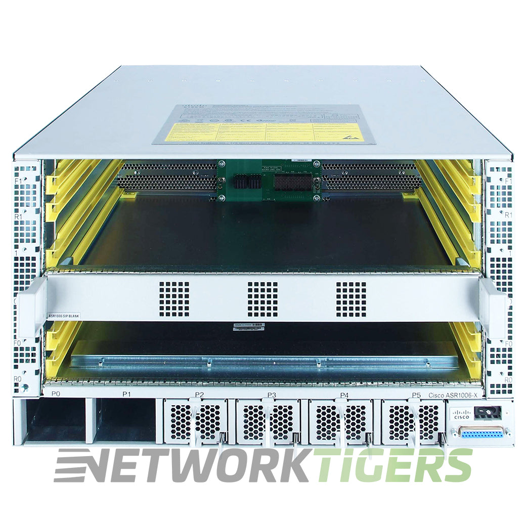 Router Cisco ASR1006-X – 100 Gbps – Configurazione RP3, ESP100, 6TGE – Usato