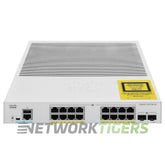 Cisco C1000-16FP-2G-L Catalyst 1000 Series 16x 1GB PoE+ RJ45 2x 1GB SFP Switch product image 1