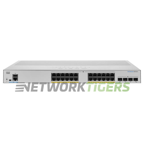 Cisco C1000-24FP-4G-L Catalyst 1000 Series 24x 1GB PoE+ RJ-45 4x 1GB SFP Switch