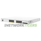 Cisco C1000-24FP-4X-L Catalyst 1000 24x 1GB PoE+ RJ45 4x 10GB SFP+ Switch product image 1