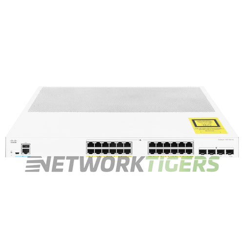 Cisco C1000-24P-4G-L Catalyst 1000 24x 1GB PoE+ RJ45 4x 1GB SFP Switch