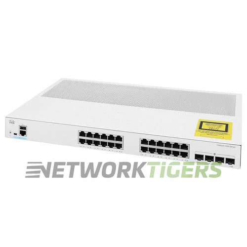 Cisco C1000-24T-4G-L Catalyst 1000 24x 1GB RJ-45 4x 1GB SFP Switch