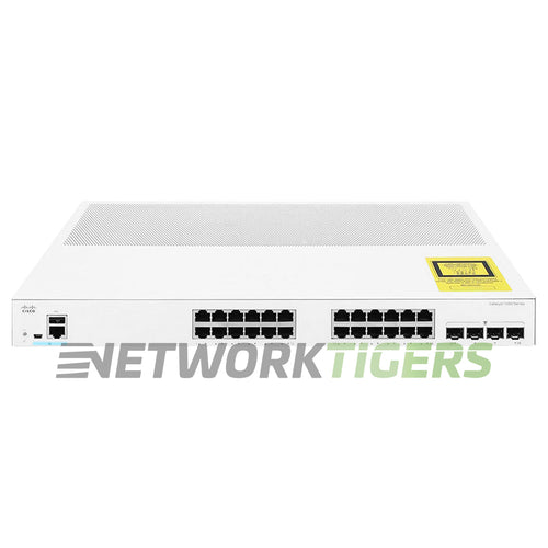 Cisco C1000-24T-4X-L Catalyst 1000 24x 1GB RJ45 4x 10GB SFP+ Switch