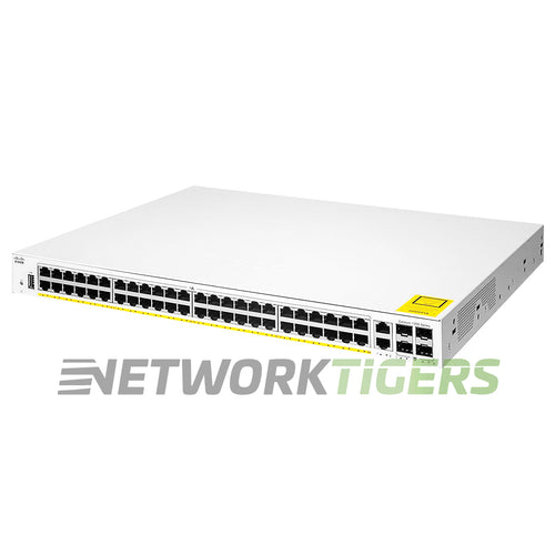Cisco C1000-48FP-4G-L Catalyst 1000 48x 1GB PoE+ RJ-45 4x 1GB SFP Switch