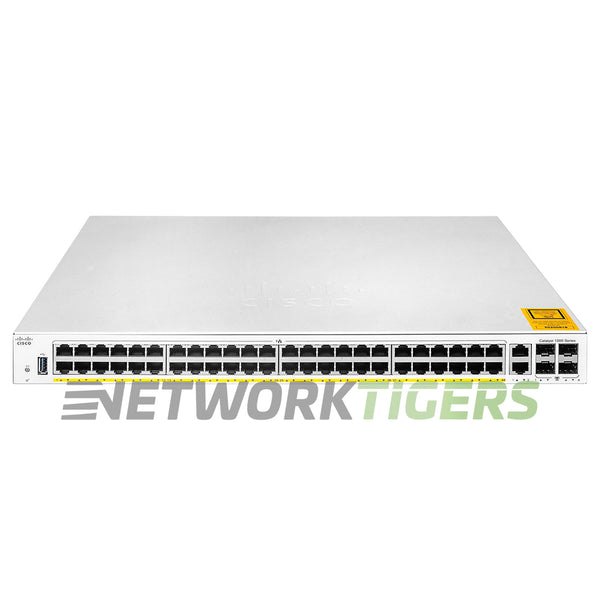 Cisco C1000-48P-4G-L Catalyst 1000 48x 1GB PoE+ RJ45 4x 1GB SFP Switch