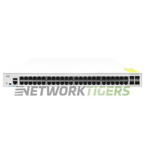 Cisco C1000-48T-4G-L Catalyst 1000 Series 48x 1GB RJ-45 4x 1GB SFP Switch