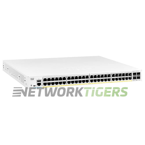 Cisco C1000-48T-4X-L Catalyst 1000 48x 1GB RJ45 4x 10GB SFP+ Switch