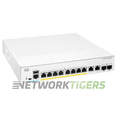 Cisco C1000-8T-2G-L Catalyst 1000 8x 1GB RJ45 2x 1GB Combo Switch product image 1