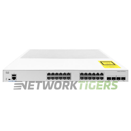 Cisco C1000FE-24T-4G-L 24x FE RJ-45 2x 1GB Combo 2x 1GB SFP Switch