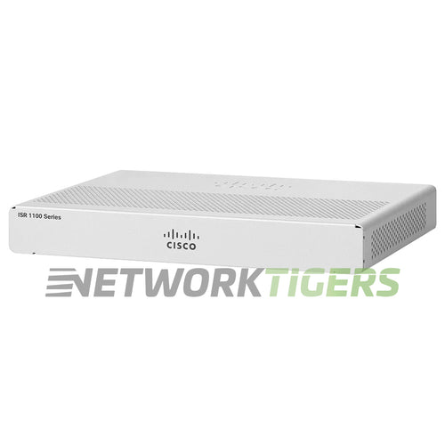 Cisco C1101-4PLTEP 1100 Series ISR 1x 1GB RJ-45 WAN 4x 1GB RJ-45 LAN Router