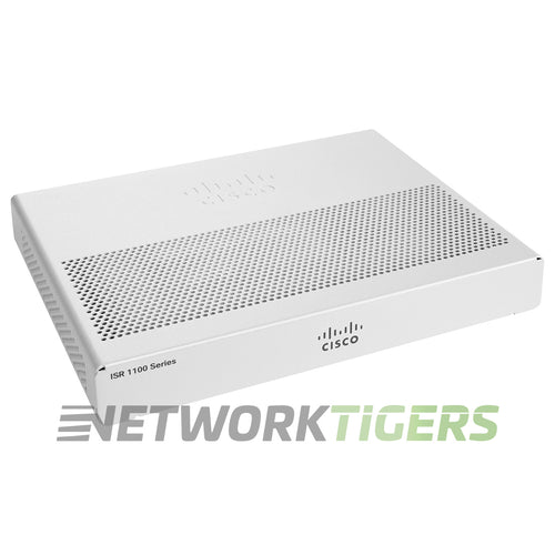 Cisco C1101-4P ISR 1000 1x 1GB RJ-45 WAN 4x 1GB RJ-45 LAN Router