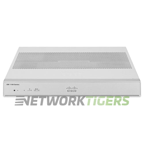 Cisco C1111-4P ISR 1000 Series 8x 1GB RJ-45 1x 1GB Combo Router