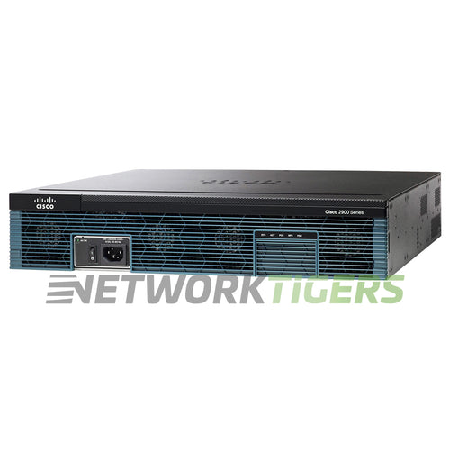 Cisco C2951-AX/K9 2951 Data Security Router w/ 2GB DRAM 256MB Flash