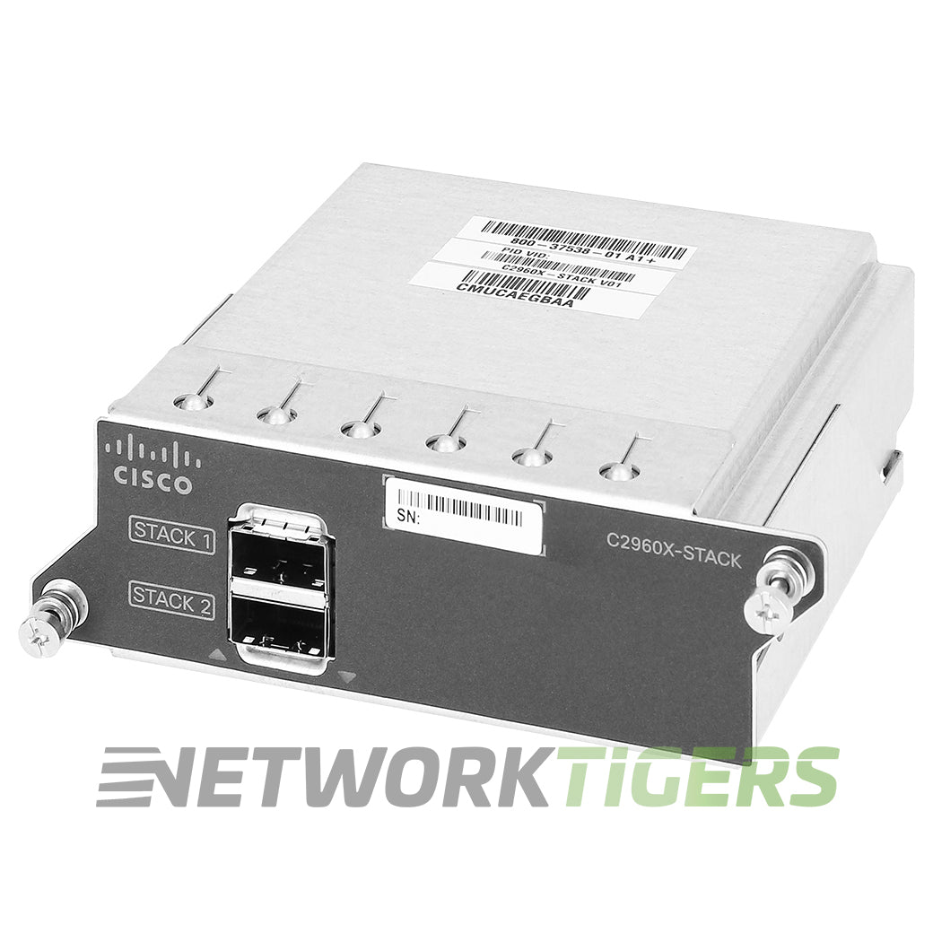 未開封 Cisco C2960X-STACK スタックモジュール C2960X-STACK データシートと価格 - Cisco 2960X スタック