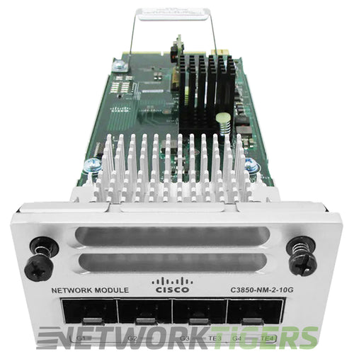 Cisco C3850-NM-2-10G Catalyst 3850 4x 1GB SFP (2x 10GB SFP+) Switch Module