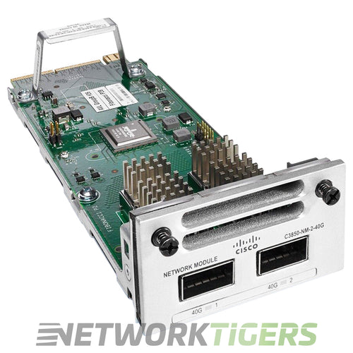 Cisco C3850-NM-2-40G Catalyst 3850 2x 40GB QSFP+ Switch Module