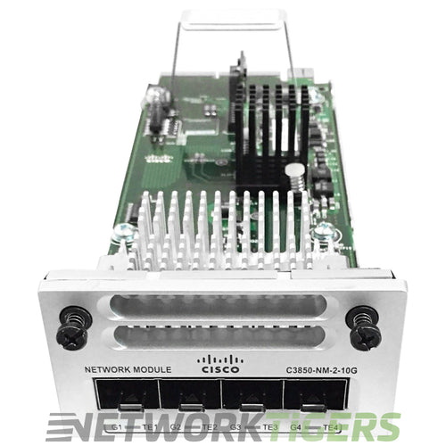 Cisco C3850-NM-4-10G Catalyst 3850 4x 10GB SFP+ Switch Module