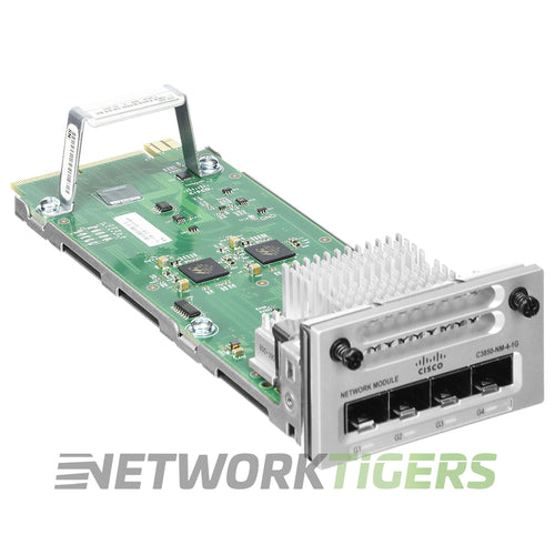 Cisco C3850-NM-4-1G Catalyst 3850 Series 4x 1GB SFP Switch Module