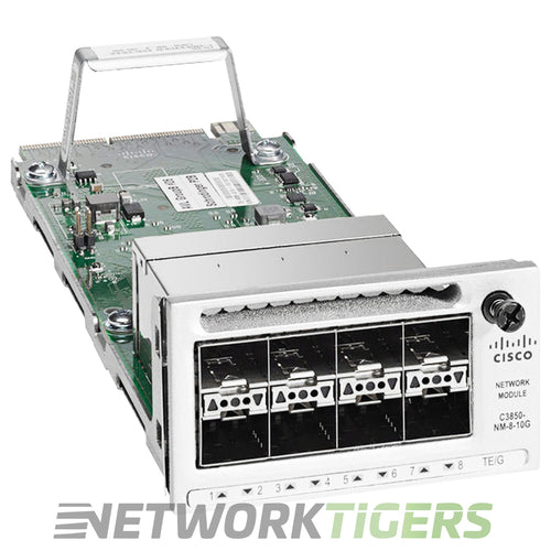 Cisco C3850-NM-8-10G Catalyst 3850 8x 10GB SFP+ Switch Module