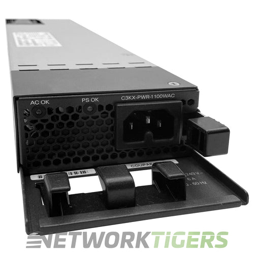 Cisco C3KX-PWR-1100WAC/2 Catalyst 3750X Series 1100W AC Switch Power Supply